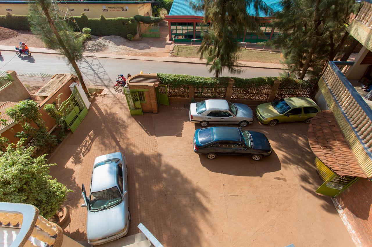 Heart Land Hotel Kigali Exterior foto